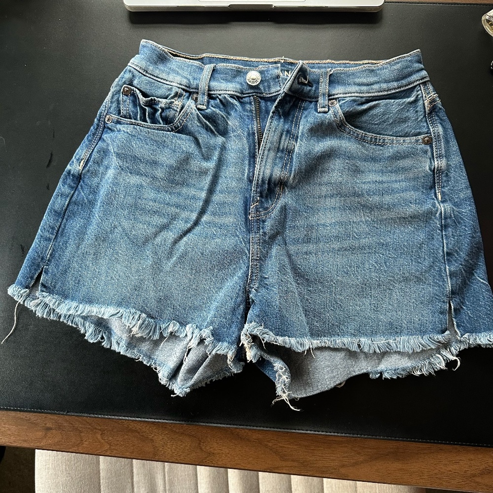 American Eagle The Highest Rise 90s Boyfriend Short